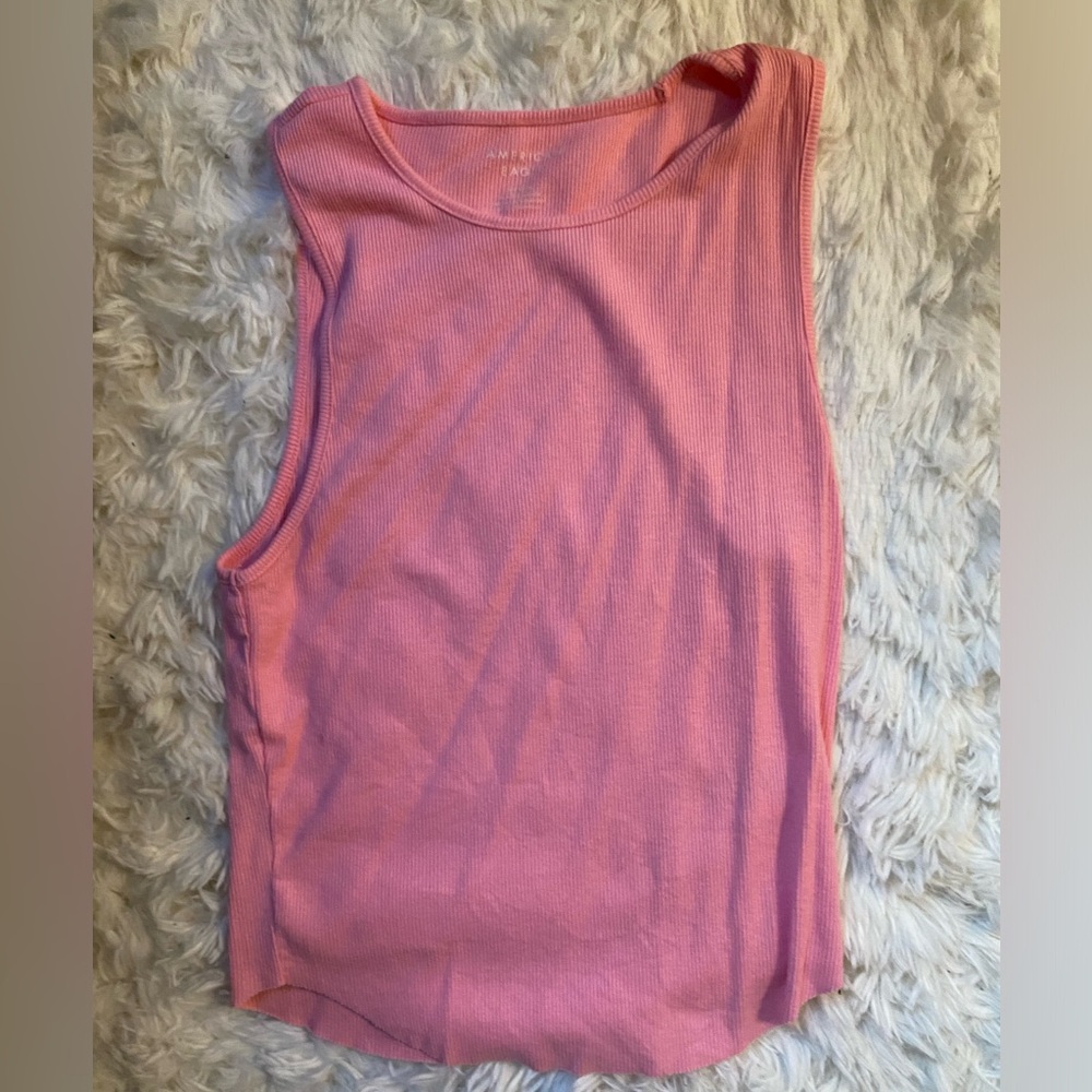 American Eagle tank top/crop top